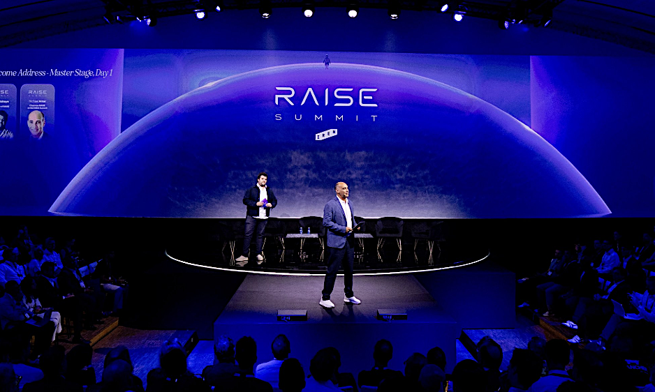 Pulling out the AI stops at RAISE Paris